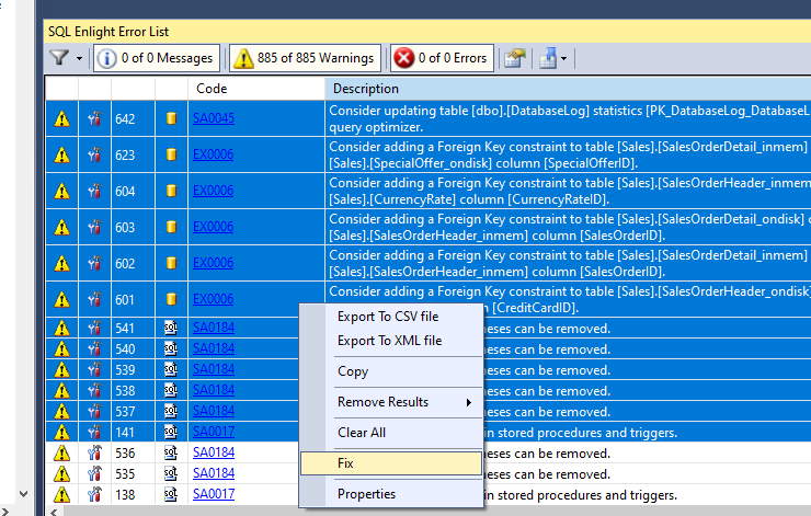 error-list-fix-issues